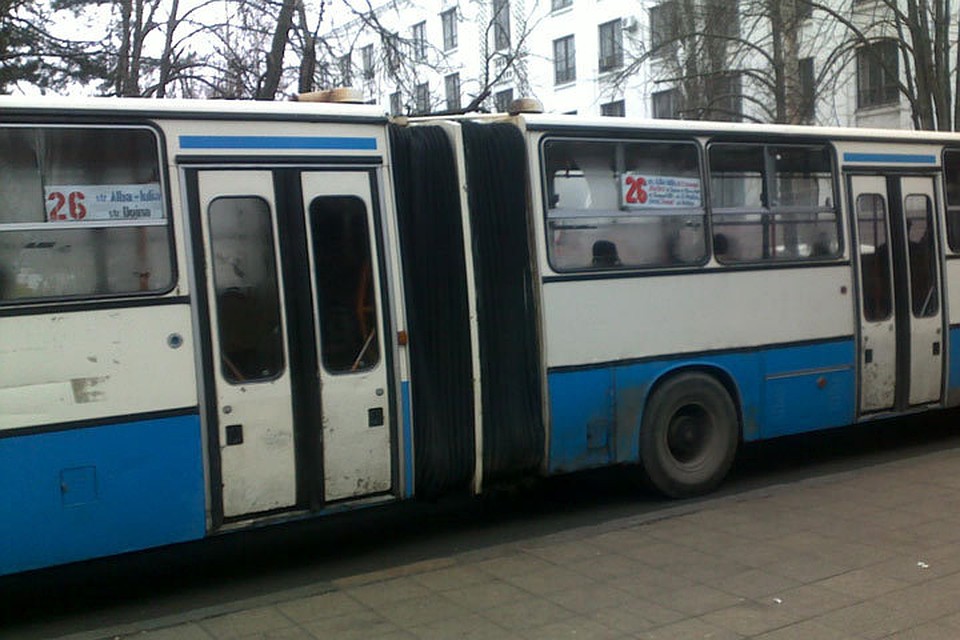 Автобусный парк нужно обновлять, и как можно скорее.