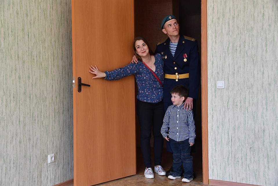 В ЦВО новые квартиры получат более 550 семей.