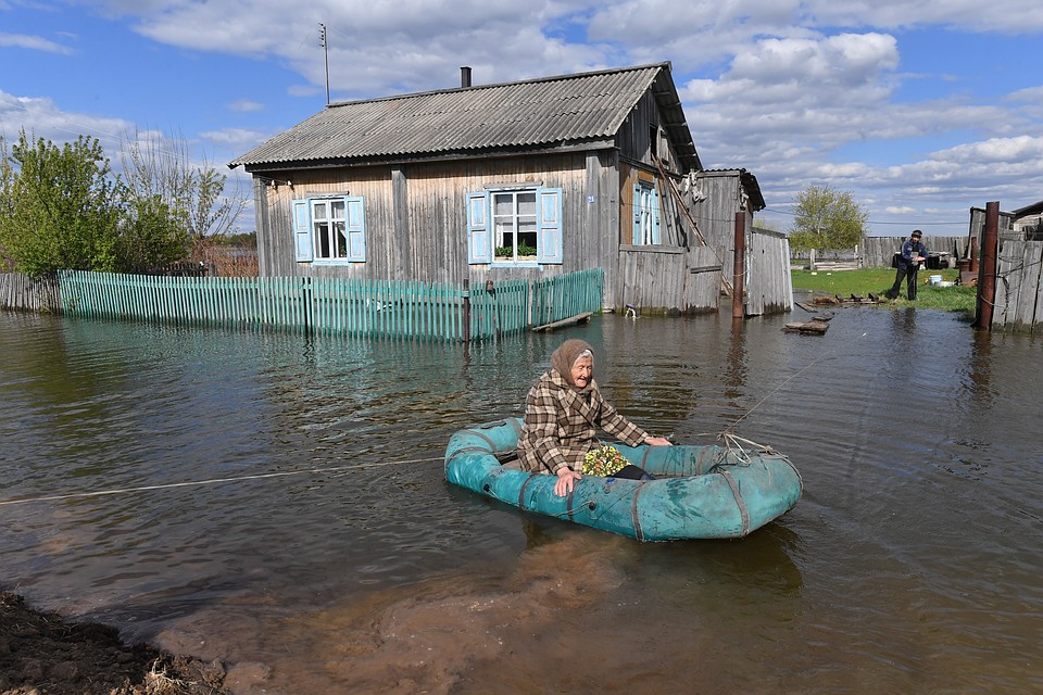 Пик половодья в Псковской области придется на середину апреля.