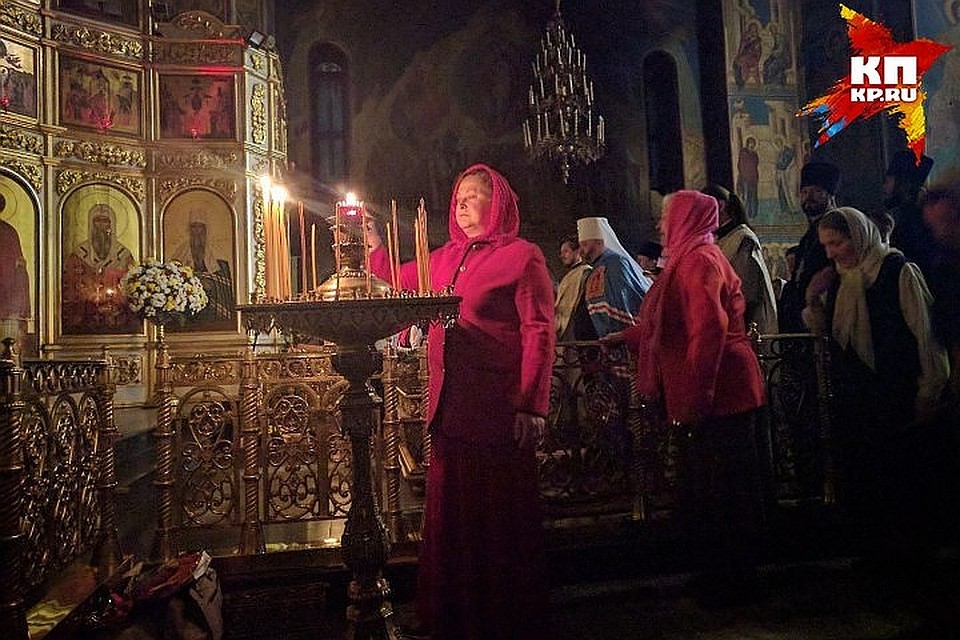 В Кузбассе на пасхальные службы посетили порядка 46 тысяч человек