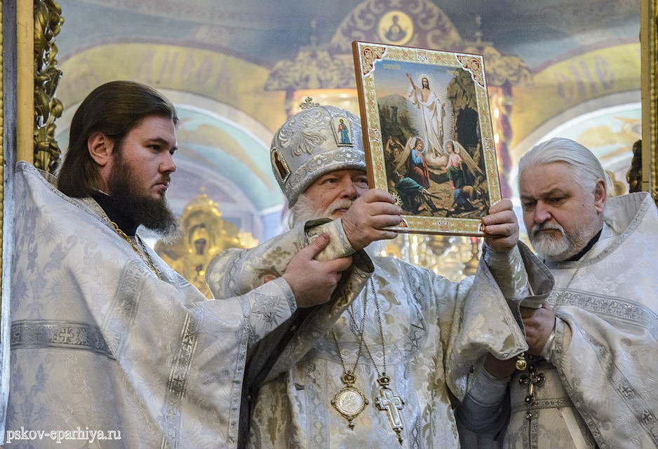 Фото: Псковское епархиальное управление