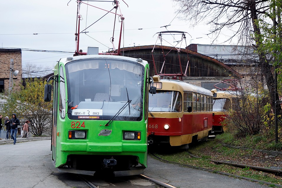Кроме трамваев город получит два поезда для метро