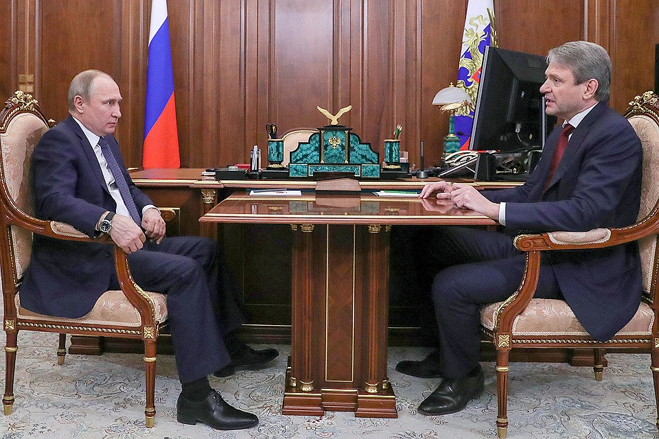 Ткачев: Урожай зерновых в текущем году может превысить 100 млн тонн Ткачев: Урожай зерновых в текущем году может превысить 100 млн тонн