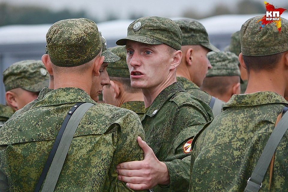 Большинство юношей будет служить в сухопутных войсках. Фото: Архив "КП"