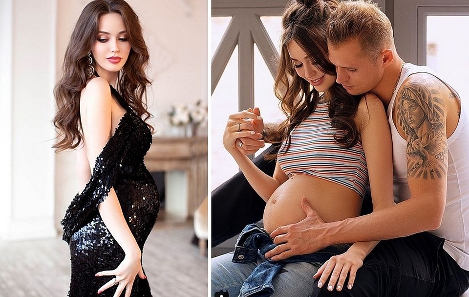 Модель и футболист счастливы вместе. Фото: Instagram Анастасии Тарасовой.