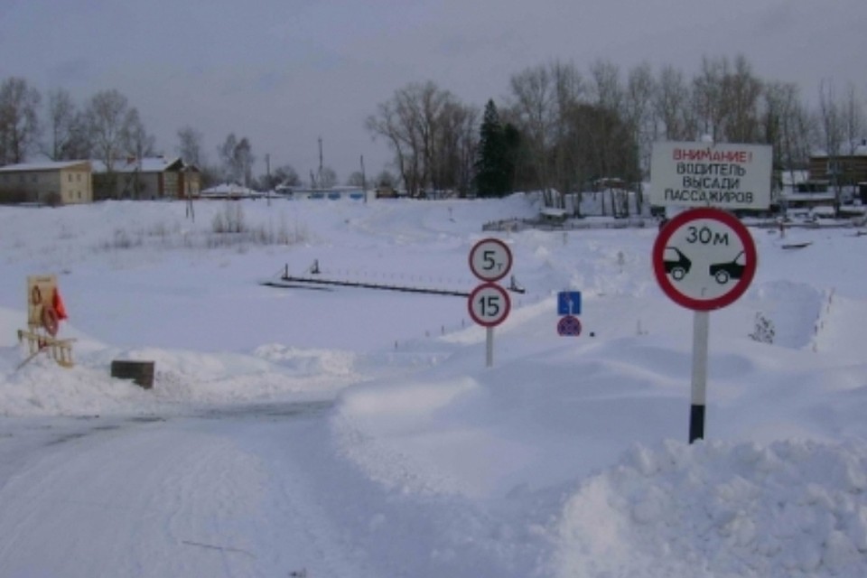 В Томской области продолжают закрывать ледовые переправы.
