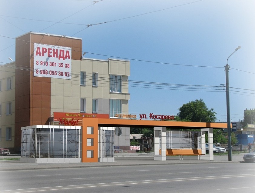 Вот так выглядит современный торгово-остановочный комплекс. Есть в Челябинске такие? Фото:chgrp.ru