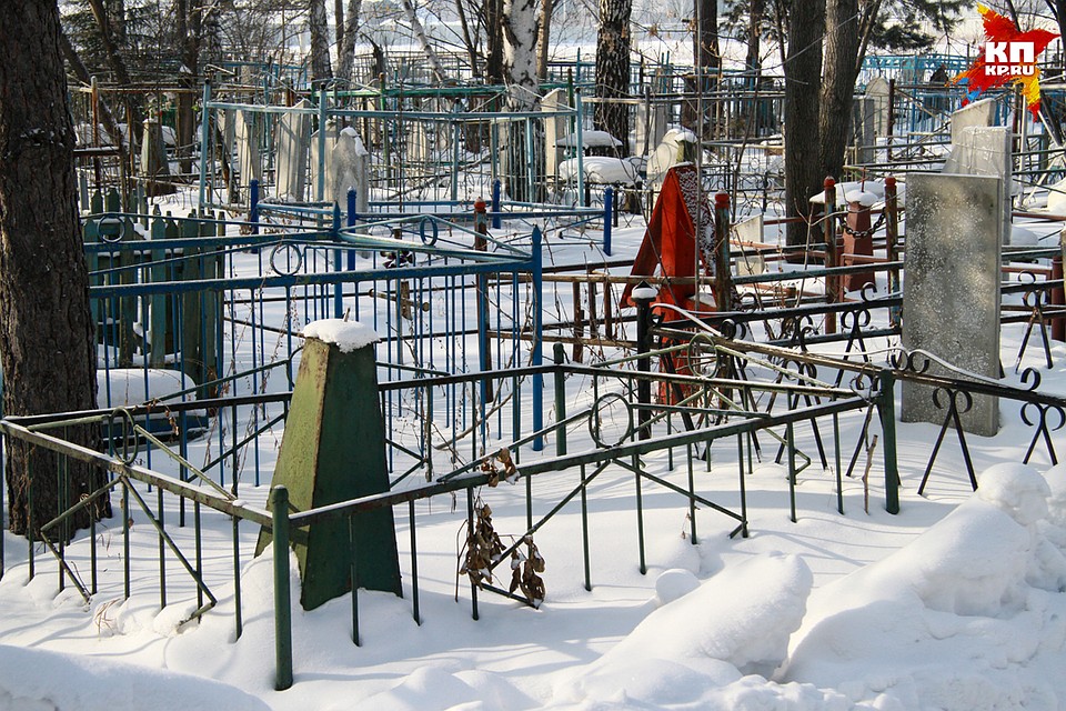 Барнаульское кладбище