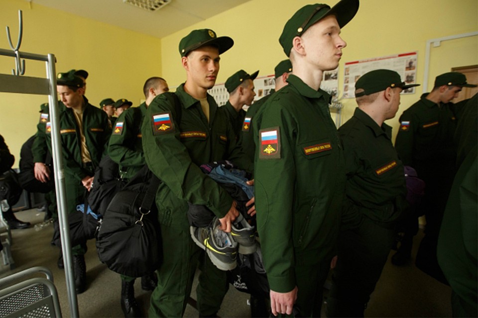 В Кирове начался весенний призыв