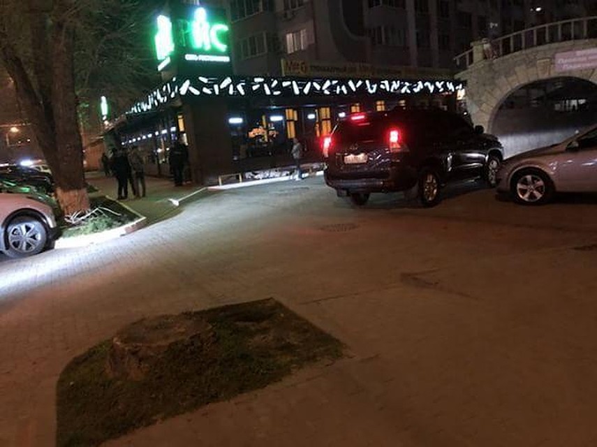 Фото с места происшествия. "Туподар"