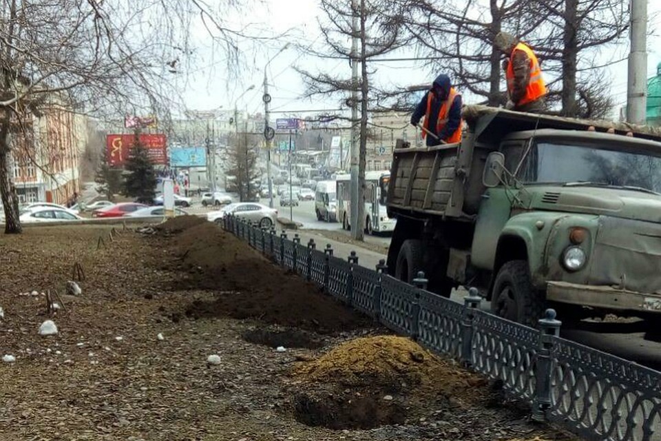Фото: пресс-служба омской мэрии.