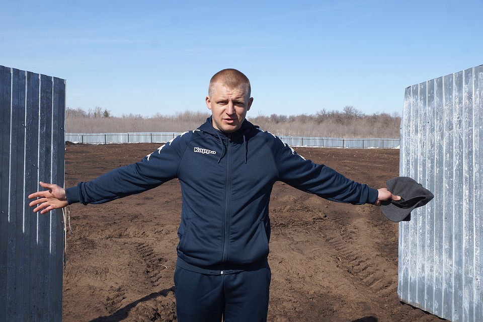 Именно здесь должен появиться крематорий