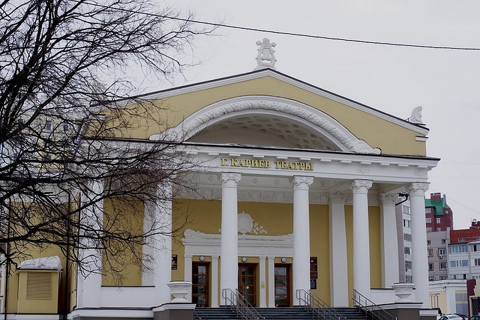 Театр получил новое здание