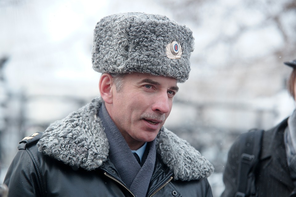 Юрий Демин уходит по выслуге лет
