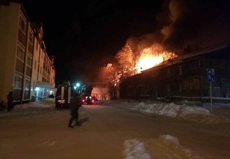 Погибший при пожаре в Ноябрьске мужчина оказался виновником возгорания 89.mchs.gov.ru