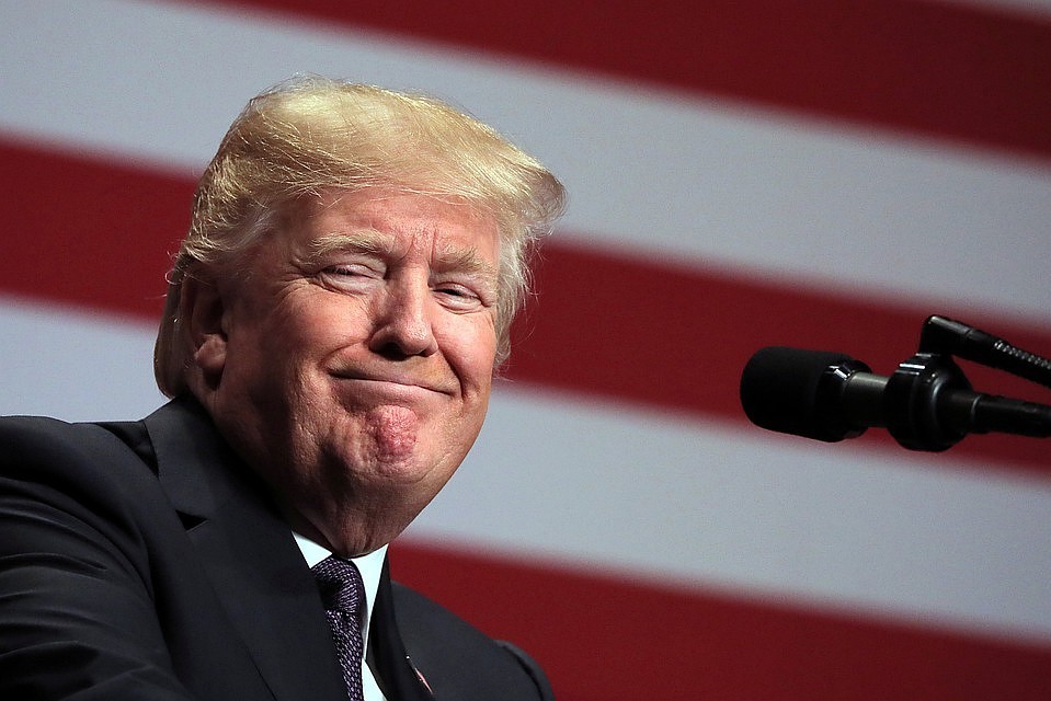 Послание Трампа было адресовано России