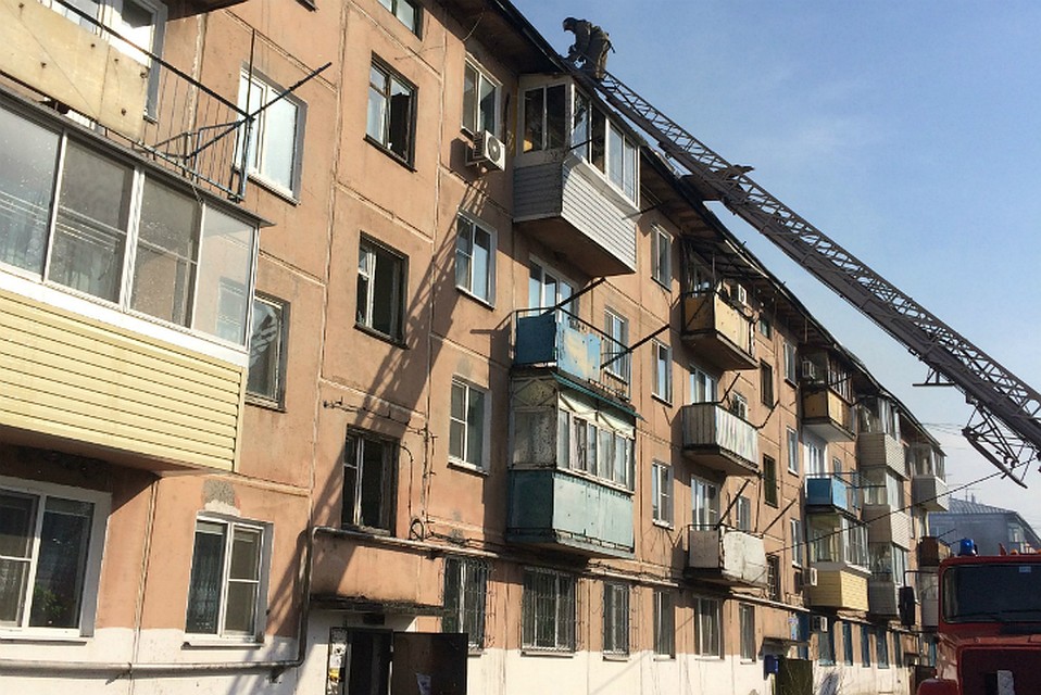 При пожаре в селе Рактиное жилые помещения практически не пострадали. Фото: Администрация Хабаровского муниципального района