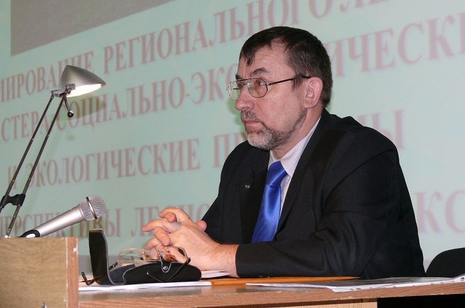 Сергей Залесов