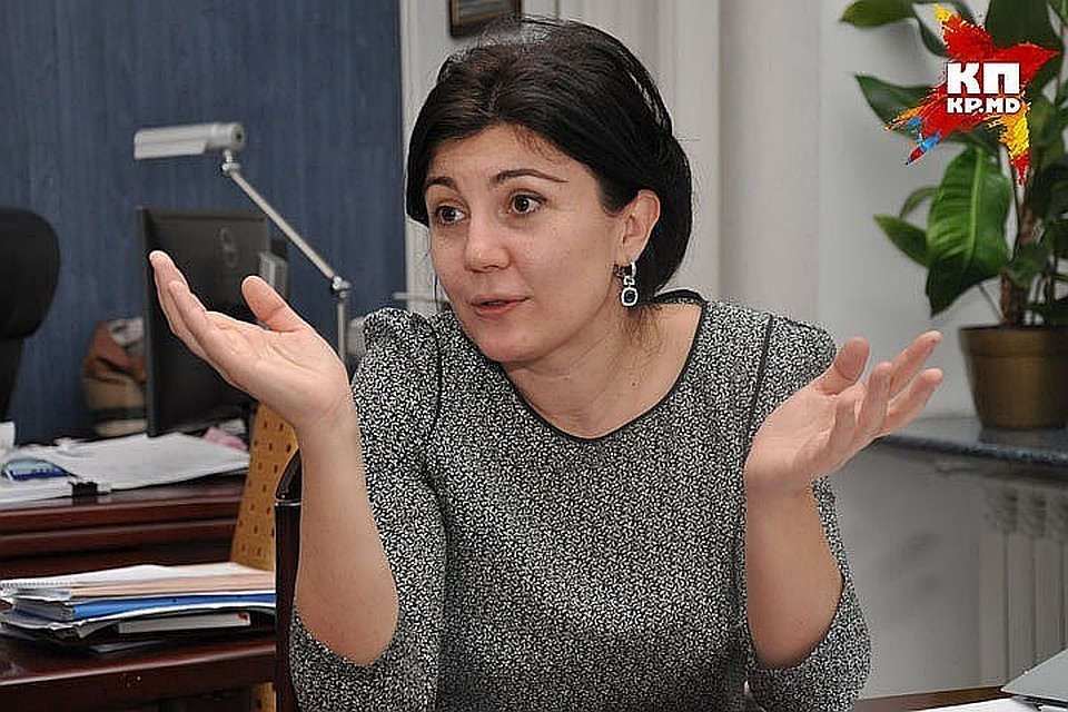Сильвия Раду ответила Валерию Мунтяну.