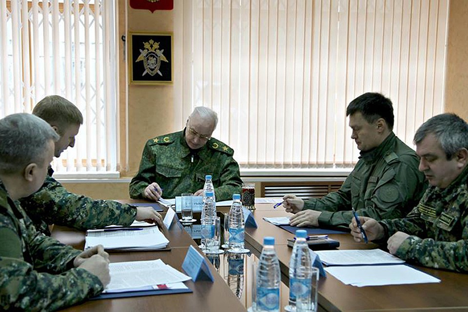 Председатель СК России напомнил следователям о первостепенной задаче по установлению фактических обстоятельств пожара