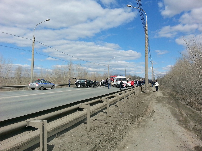 Что стало причиной аварии, сейчас выясняют полицейские
