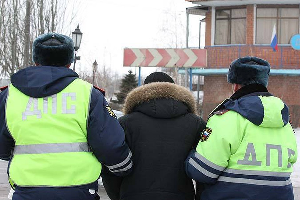 Сотрудникам ГИБДД попались более ста нарушителей ПДД.