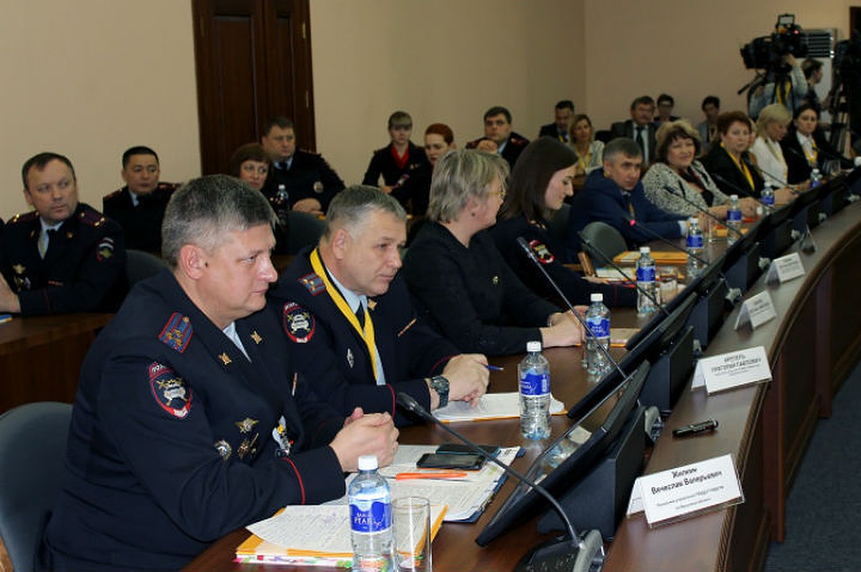 Всероссийская акция «Повод для обгона» стартовала в Иркутске. Фото: ГУ МВД России по Иркутской области.