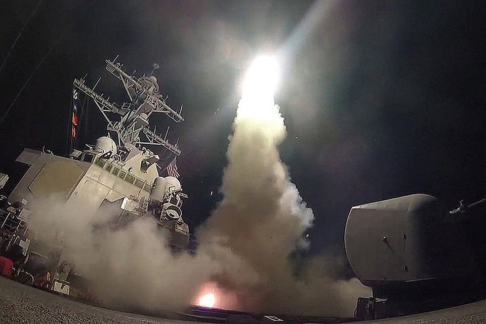 Военкор «КП» Александр Коц: В Дамаске отбитую ракетную атаку США празднуют как победу