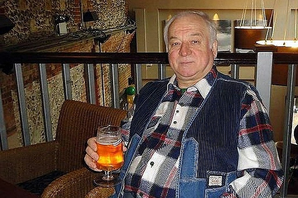 Сергей Скрипаль после отравления пошел на поправку
