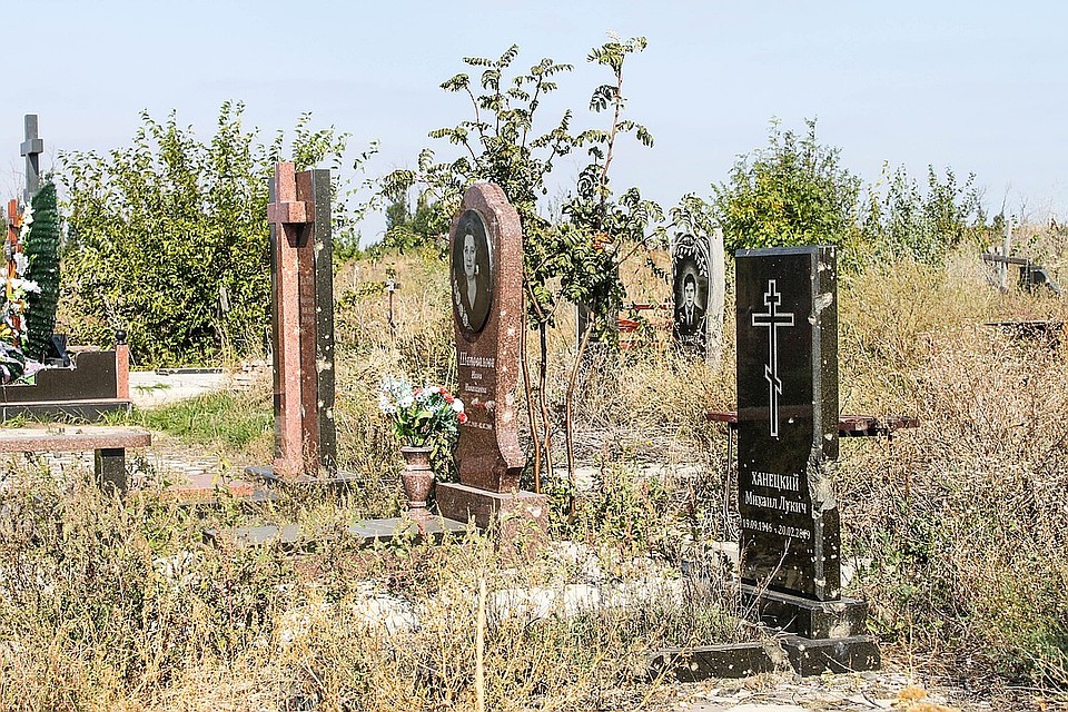 ВСУ обстреляли кладбище в Зайцево