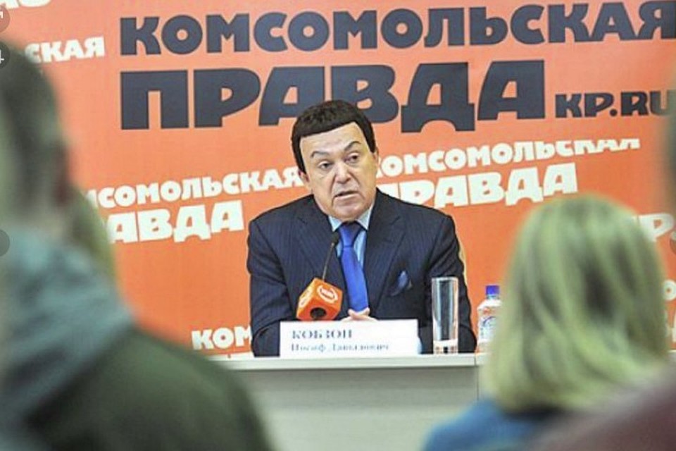 Иосиф Кобзон в 2017 году стал самым богатым депутатом Госдумы от Иркутской области