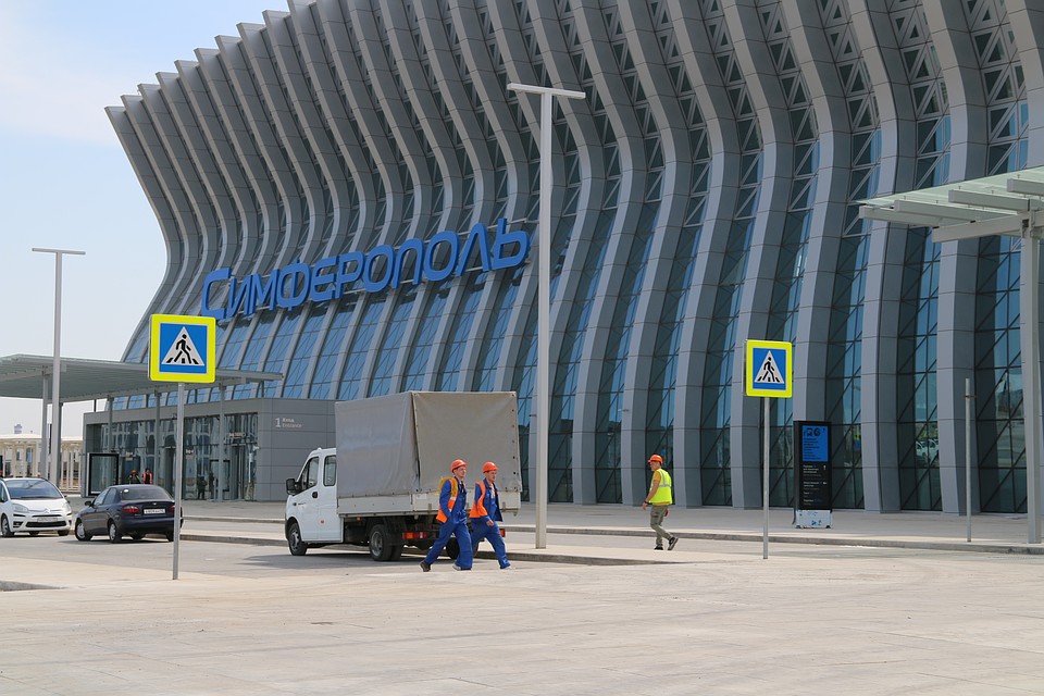 Новый терминал 16 апреля примет первых пассажиров.