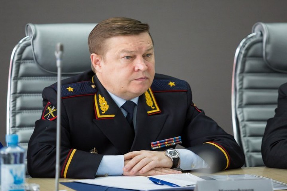На экс-начальника томской полиции завели уголовное дело.