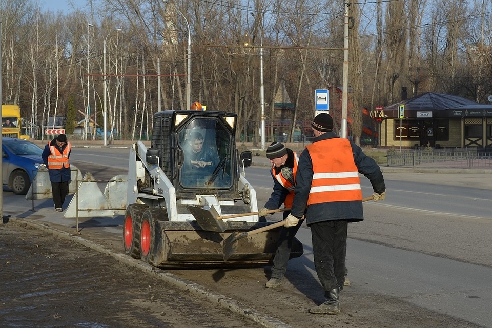 В Липецке стартует сезон большого дорожного ремонта