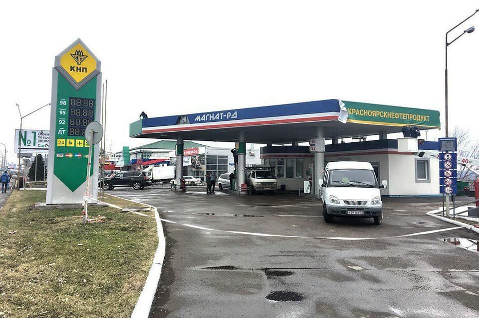 На смену вывесок уйдет около двух недель. Фото: пресс-служба компании