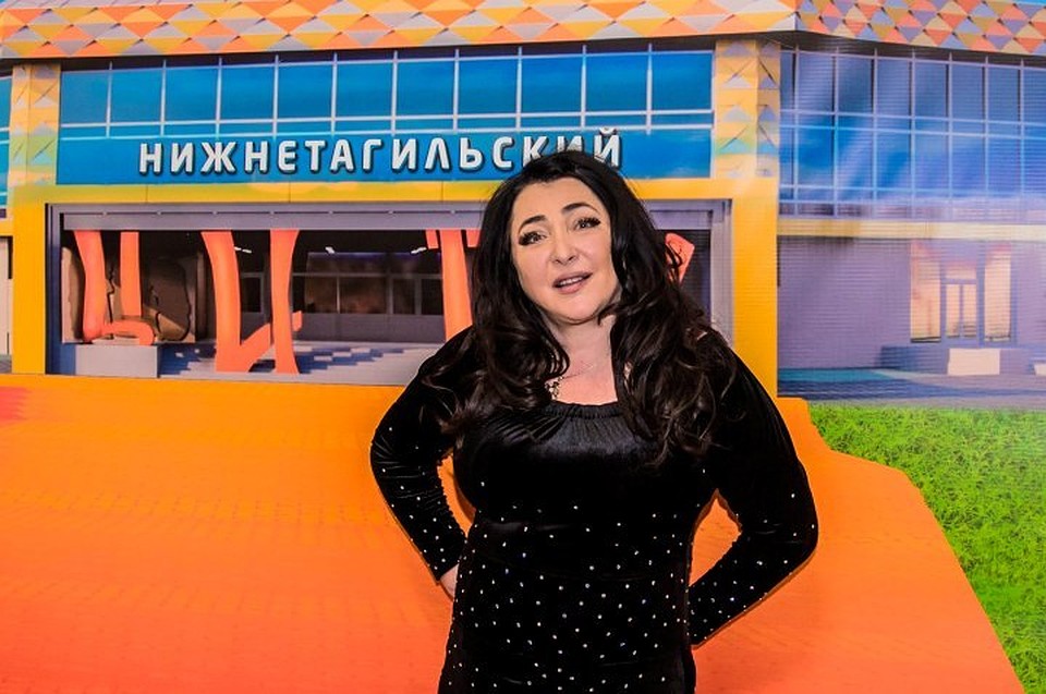 Лолита дала концерт в тагильском цирке. Фото: Андрей Звездин