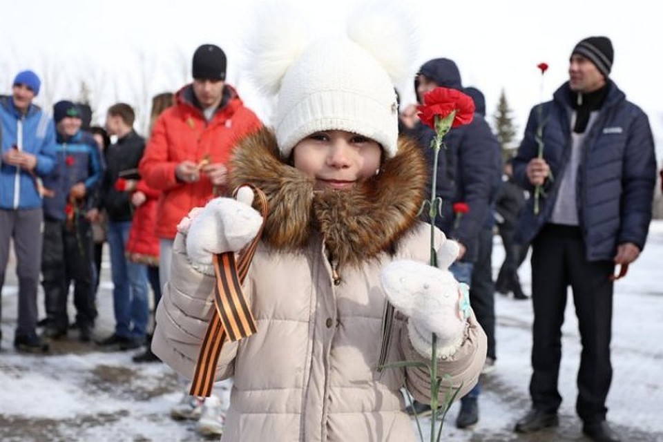 Цель акции — сохранить в памяти новых поколений, какой ценой досталась Победа в Великой Отечественной войне.