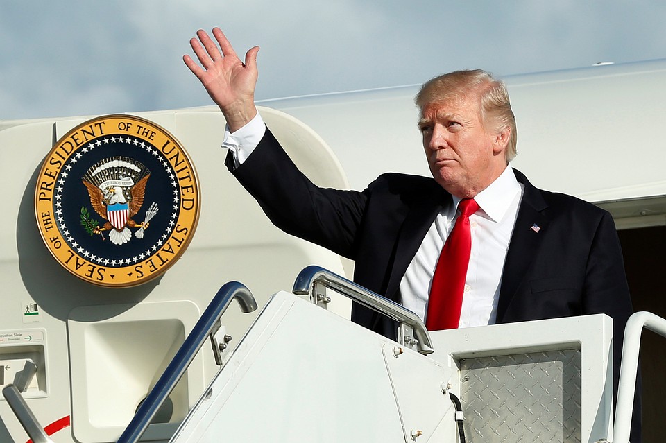 Президент США Дональд Трамп