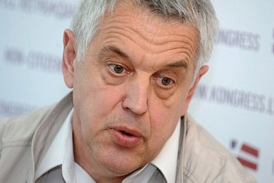 Сопредседатель Конгресса русских общин Латвии Александр Гапоненко. Фото: с сайта rubaltic.ru