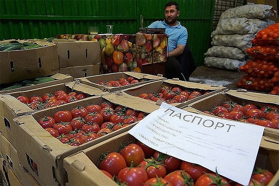 Россельхознадзор разрешил поставки томатов еще с пяти турецких предприятий