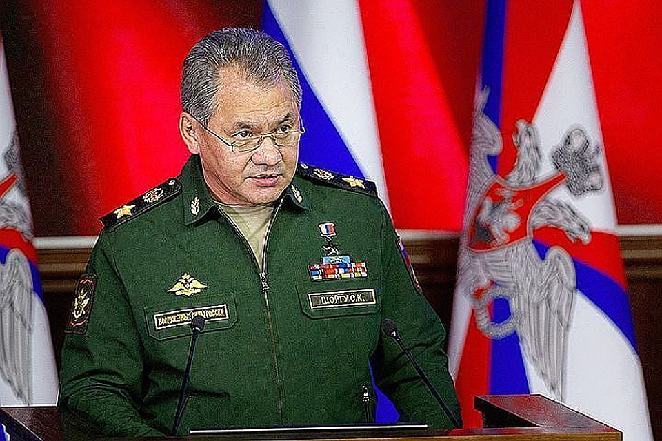 Сергей Шойгу рассказал своим коллегам, куда разбегаются боевики-исламисты после их разгрома в Сирии
