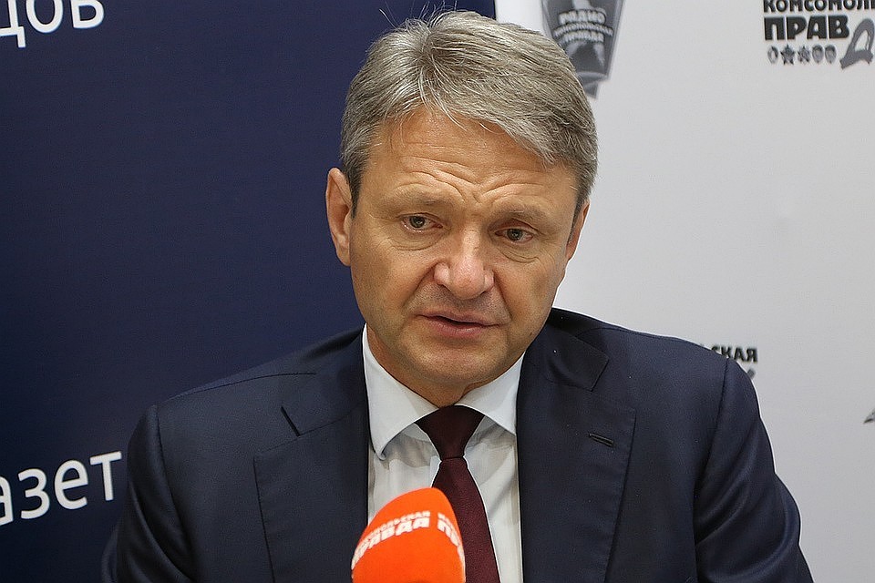 Министр сельского хозяйства РФ Александр Ткачев