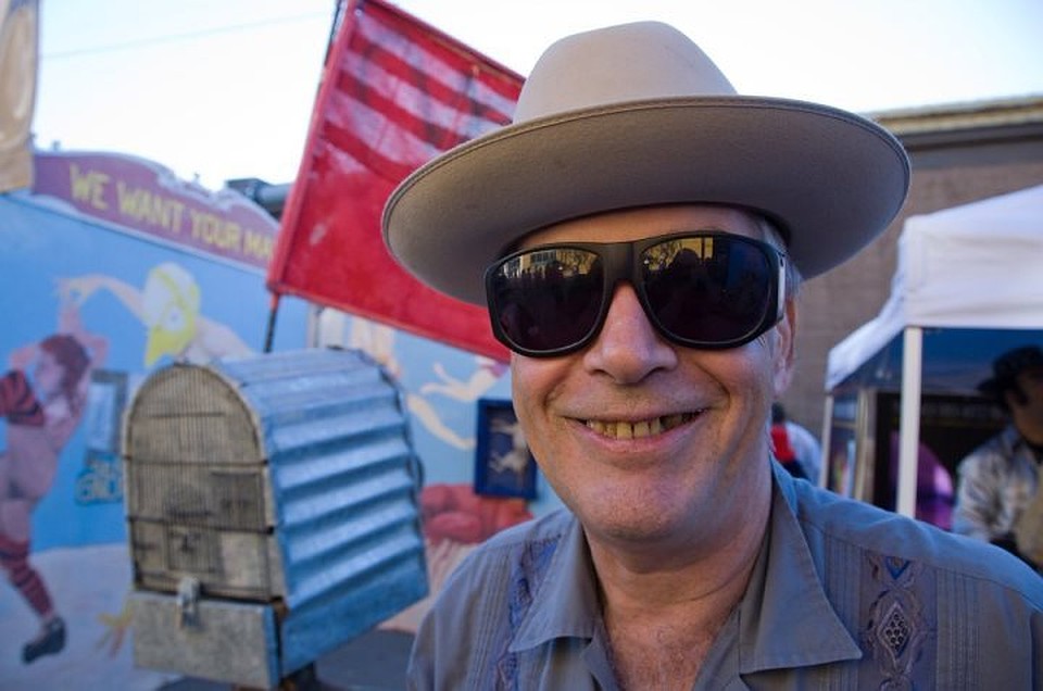 Основатель фестиваля «Burning Man» Ларри Харви