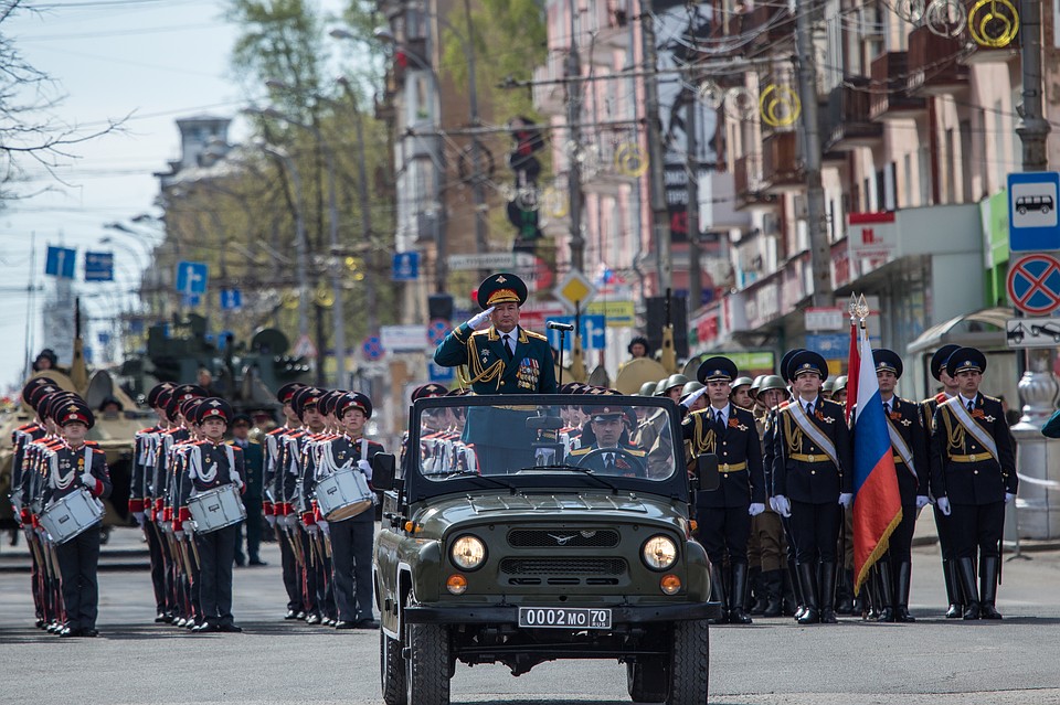 Парад Победы начнется в 10-00