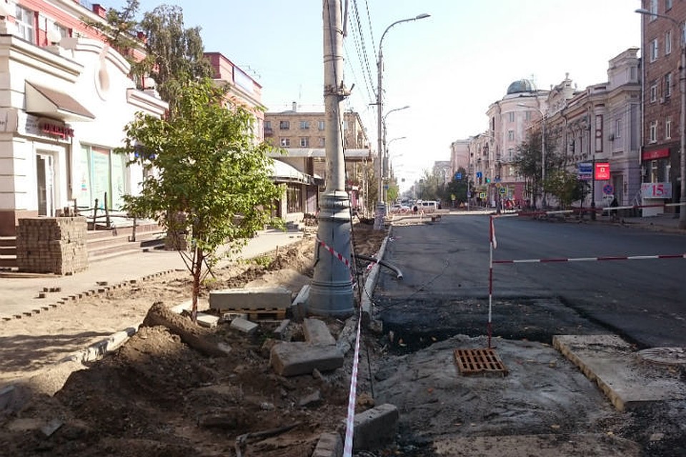 На переделку проспекта Мира потратят еще 105 млн рублей.
