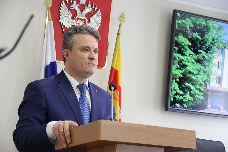 Вадим Кстенин уже почти месяц является мэром Воронежа