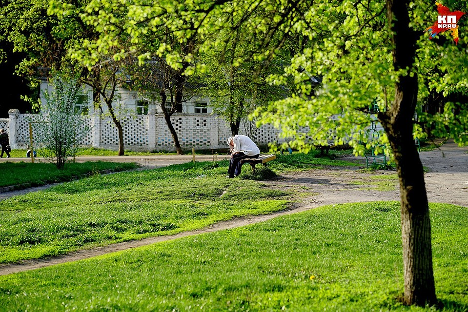 Жаркая погода сохранится