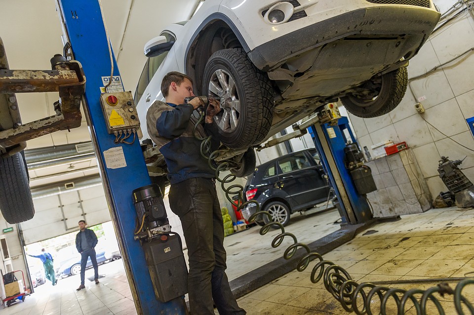 Студентка ПсковГУ планирует открыть автосервис в Пскове.