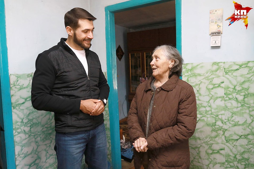 Александр Прокопьев и Валентина Любарец.