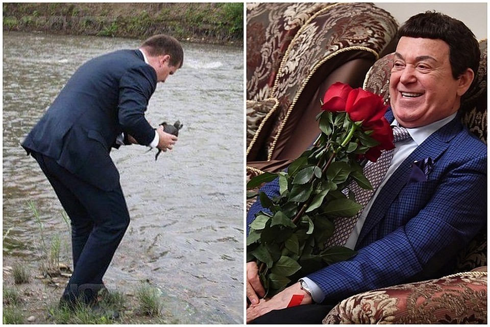 Валерий Мунтяну и Иосиф Кобзон